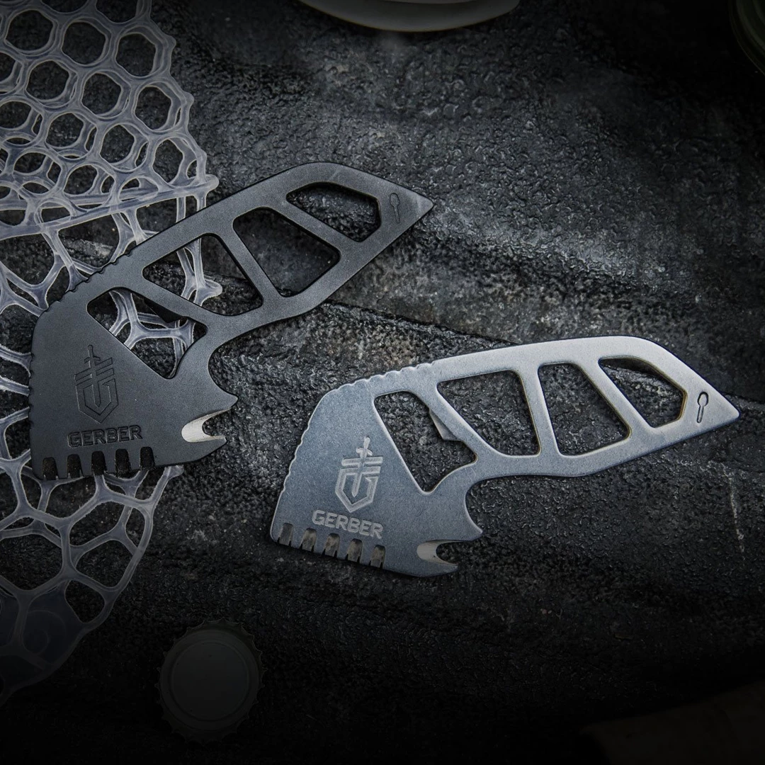 Gerber Gutsy Compact Fish Processing Tool 1 Gerber Gutsy Compact Fish Processing Tool