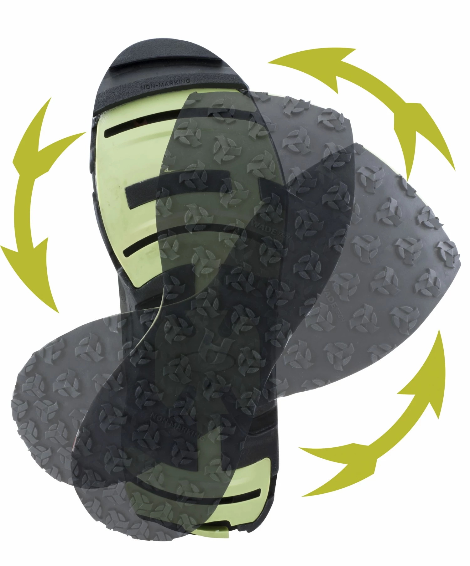 Hodgman H-Lock Soles 1 Hodgman H-Lock Soles