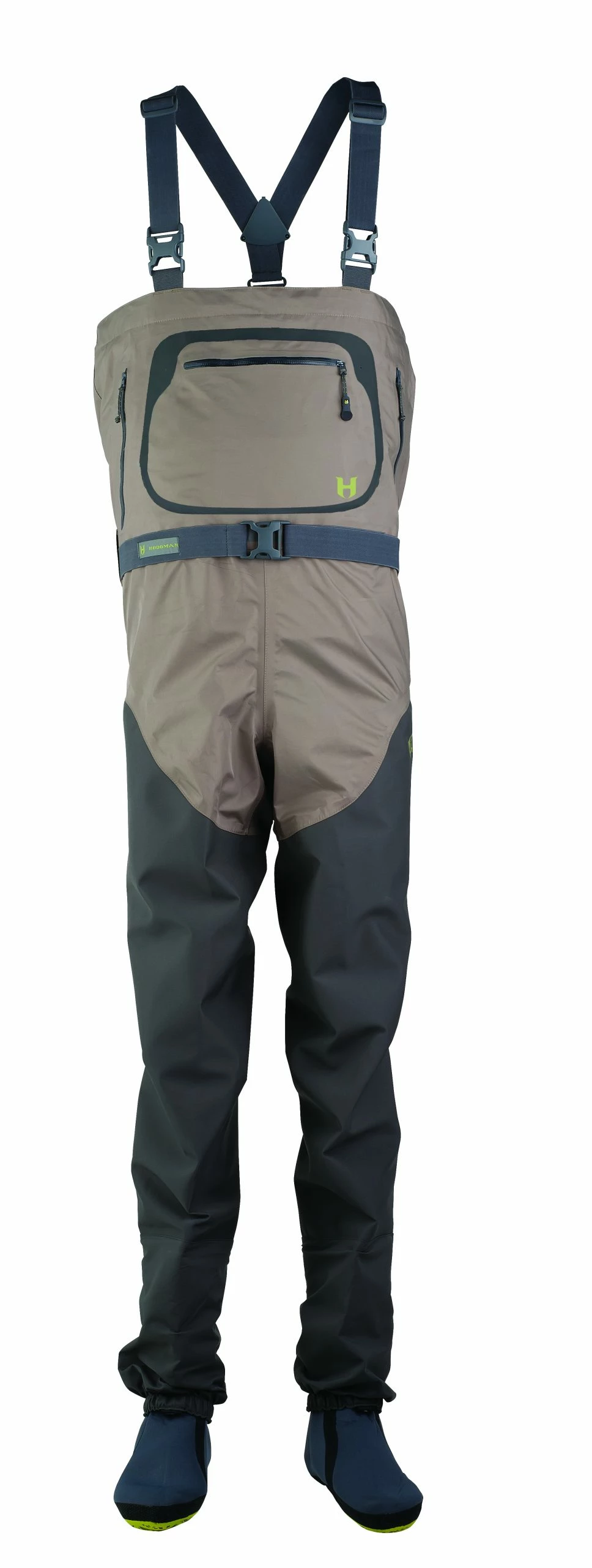 Hodgman H5 Bronze/Charcoal Stockingfoot Chest Waders 1 Hodgman H5 Bronze/Charcoal Stockingfoot Chest Waders