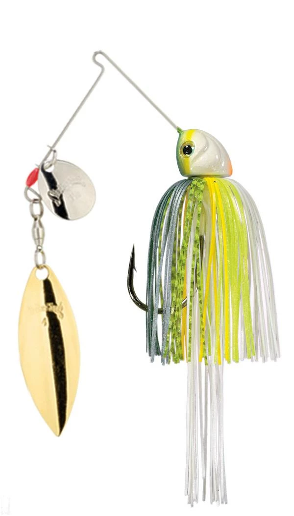 Strike King Hack Attack Heavy Cover Spinnerbait 2 Strike King Hack Attack Heavy Cover Spinnerbait - Image 2