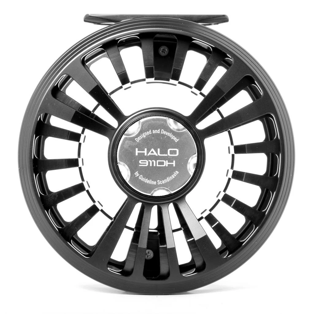 Guideline Halo Black Stealth Fly Reels 1 Guideline Halo Black Stealth Fly Reels