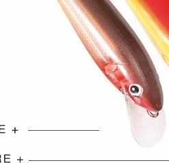 Halco Hamma 105 Lipped Minnow -Glasgow Angling hamma 105 swim depth