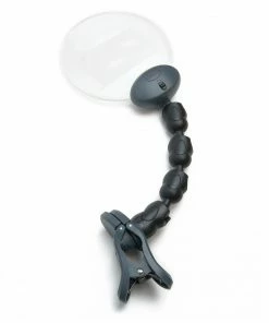 Carson Hands Free Attach-A-Mag 2x Magnifier w/ Clip-On Base