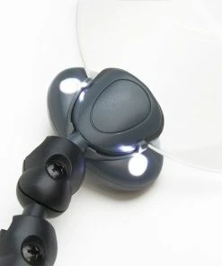 Carson Hands Free Attach-A-Mag 2x Magnifier w/ Clip-On Base -Glasgow Angling hands free attach a mag 2x magnifier w clip on base c