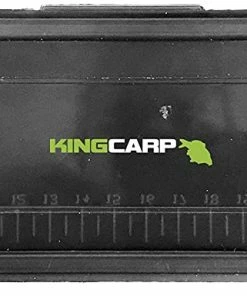Kingcarp Hard Rig Case with Rig Board & Pins 350 x 85mm