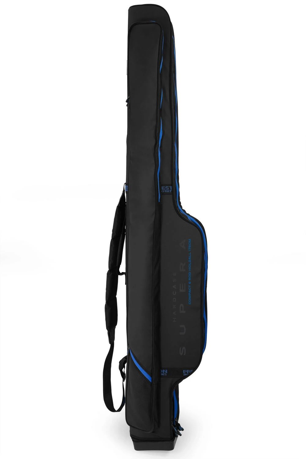 Preston Innovations Hardcase Supera Compact 6 Rod Holdall 1 Preston Innovations Hardcase Supera Compact 6 Rod Holdall