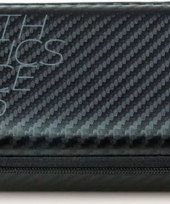 Smith Hardened Zip Case Black