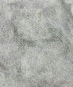 Hemingway Hare Plus UV Dubbing -Glasgow Angling hare plus uv dubbing light grey