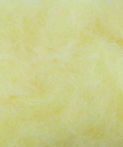 Hemingway Hare Plus UV Dubbing -Glasgow Angling hare plus uv dubbing light yellow