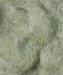 Hemingway Hare Plus UV Dubbing -Glasgow Angling hare plus uv dubbing olive green