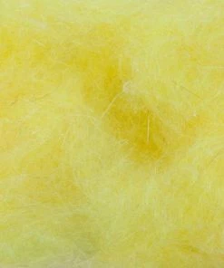 Hemingway Hare Plus UV Dubbing -Glasgow Angling hare plus uv dubbing yellow