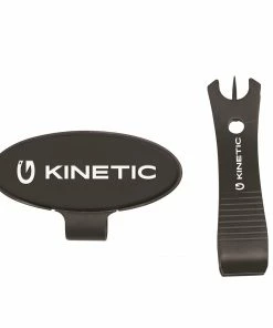 Kinetic Hat Clip & Nipper 2in Black