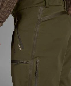 Seeland Hawker Advance Trousers Pine Green -Glasgow Angling hawker advance trousers hawker advance trousers 7