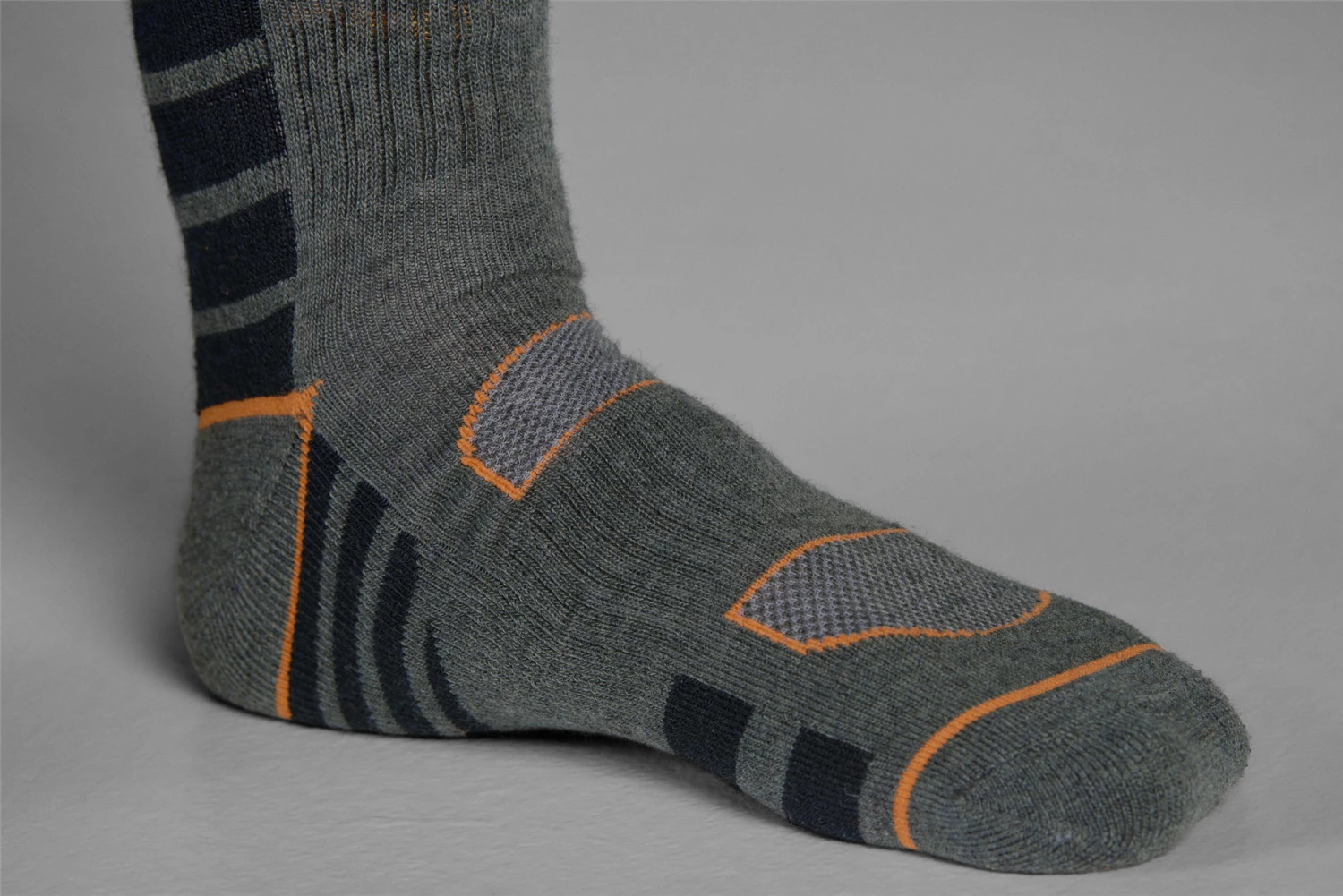 Seeland Hawker Stalking Socks Raven 2 Seeland Hawker Stalking Socks Raven - Image 2