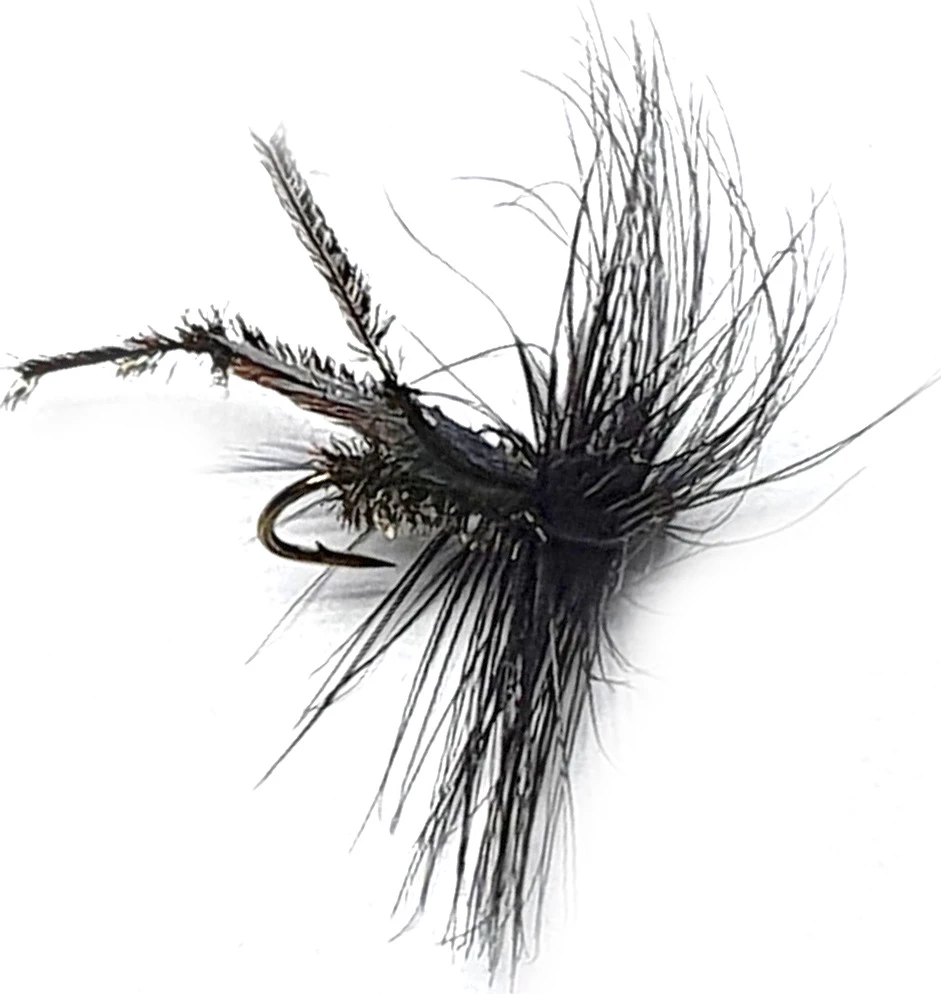 Stillwater Hawthorne Dry Fly - 1 Dozen 1 Stillwater Hawthorne Dry Fly - 1 Dozen