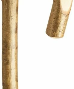 Classic Canes Hazel Crook Walking Stick with Polished Handle -Glasgow Angling hazel crook polished handle 4