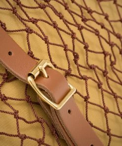 Hardy HBX Classic Troutfisher Bag Mesh -Glasgow Angling hbx classic troutfisher mesh bag buckle