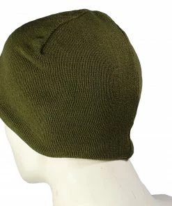 Hull Cartridge HCC Olive Green Beanie 5 Hull Cartridge HCC Olive Green Beanie -Glasgow Angling hcc olive green beanie back