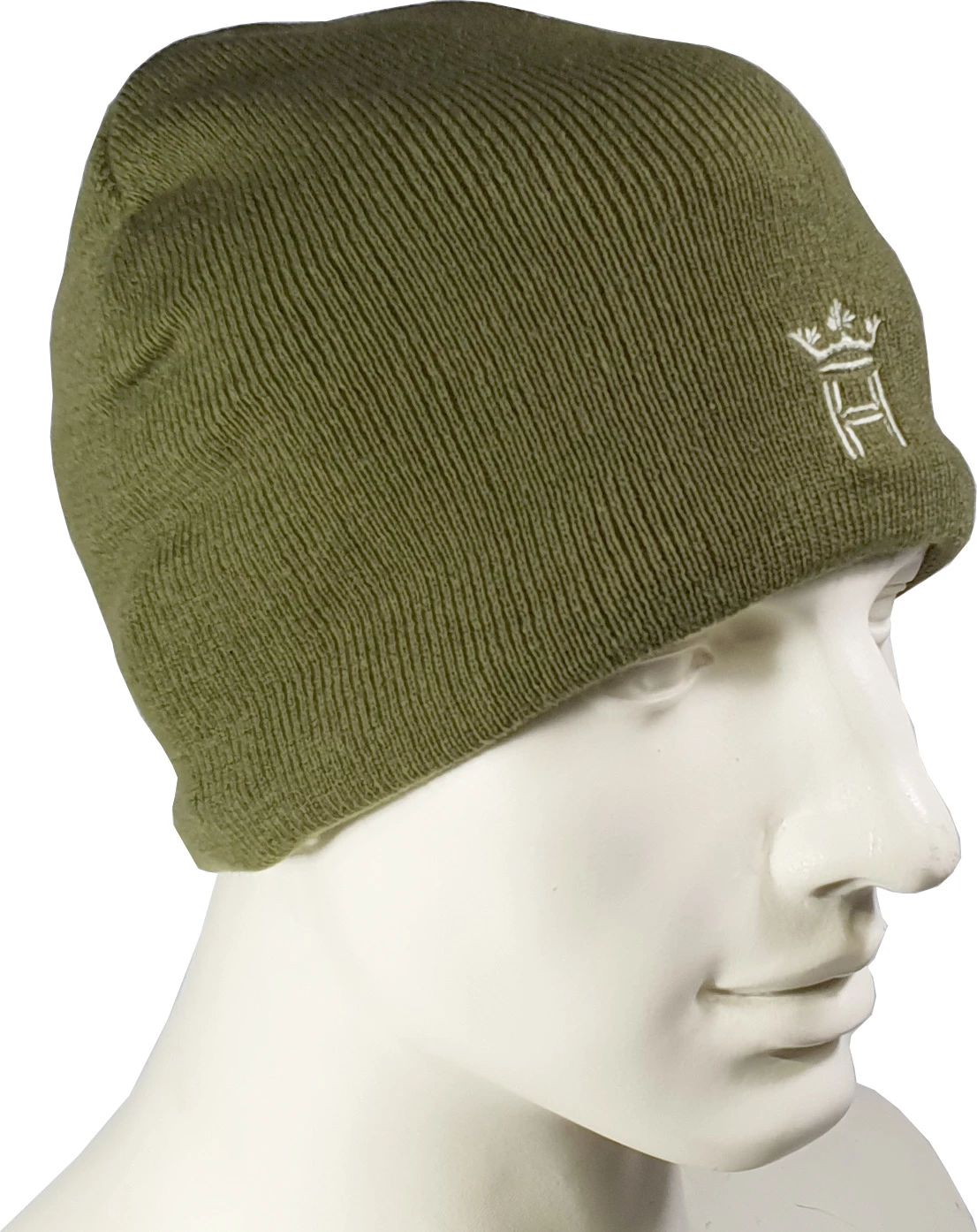 Hull Cartridge HCC Olive Green Beanie 2 Hull Cartridge HCC Olive Green Beanie - Image 2