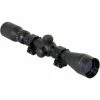 AGS Cobalt 3 - 9 x 40 Mildot Scope With Mounts