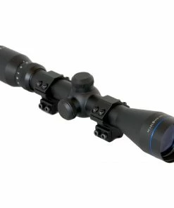 AGS Cobalt 3 - 9 x 40 Mildot Scope With Mounts