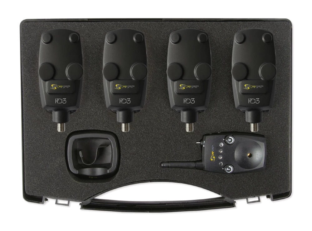 Carp Spirit HD3 Alarm System 1 Carp Spirit HD3 Alarm System