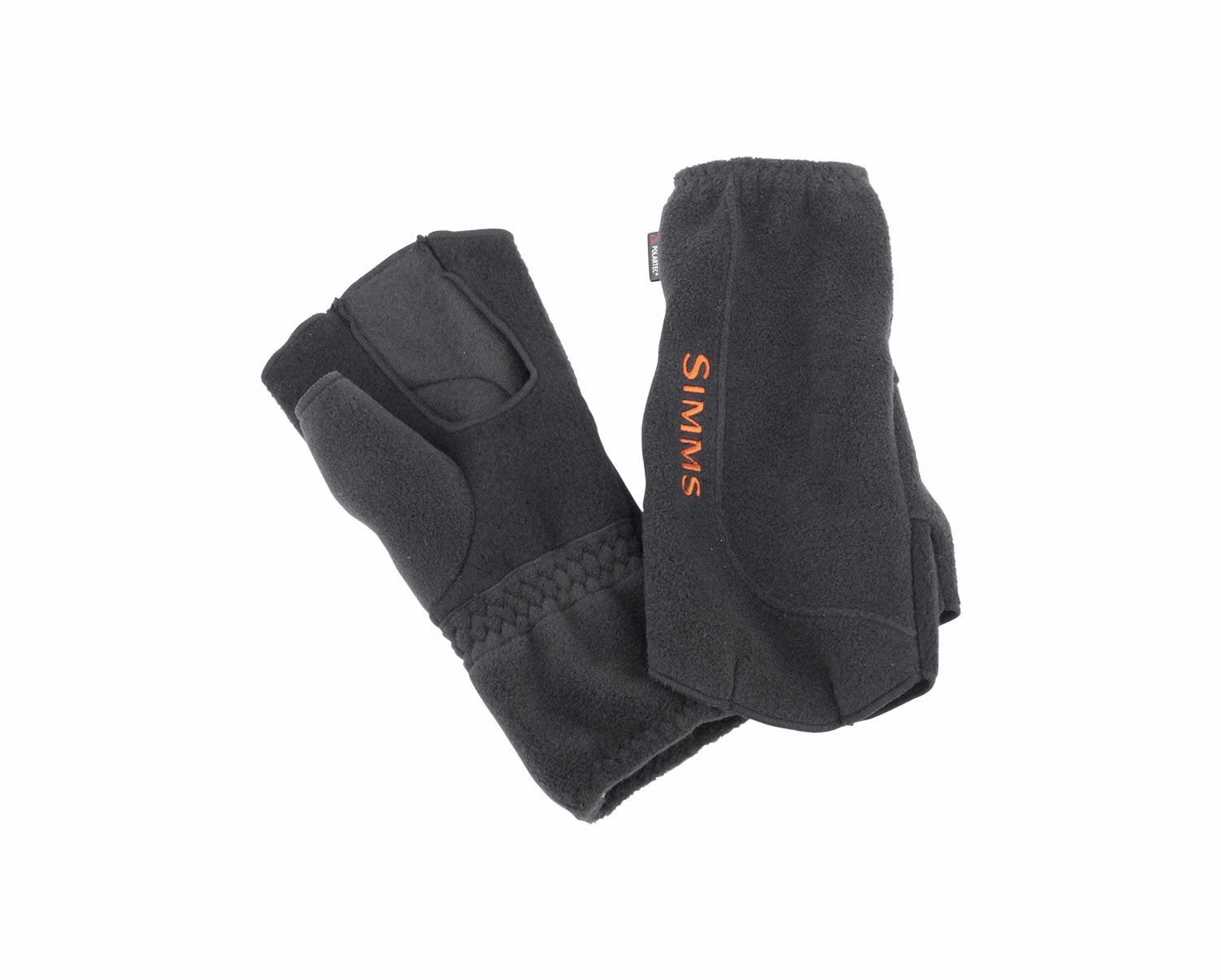 Simms Headwaters No Finger Glove Black 1 Simms Headwaters No Finger Glove Black