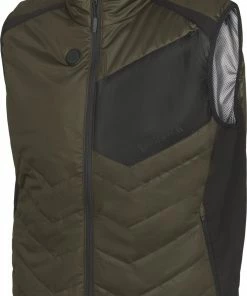 Harkila Heat Waistcoat Willow Green/Black