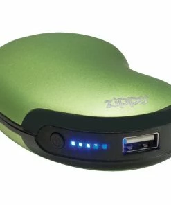 Zippo Heatbank 6-Hour Rechargeable Hand Warmer & Power Bank