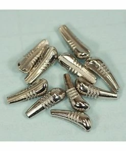 Hends Heavy Bodies Jig Backs 10pc 8 Hends Heavy Bodies Jig Backs 10pc -Glasgow Angling heavy body nickel