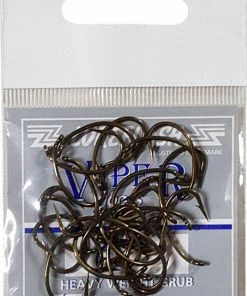 Lureflash Heavy Grub Hook 25pc
