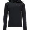 Simms Heavyweight Baselayer Hoody Black