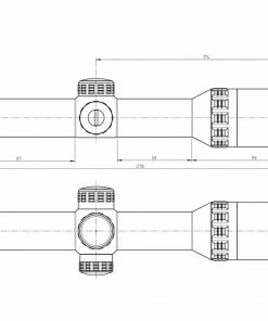 Kahles Helia 1-5x24i 30mm SFP 4-DH Reticle Riflescope -Glasgow Angling helia 1 5x24i 30mm sfp 4 dh reticle riflescope 10