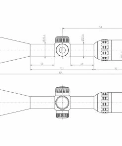 Kahles Helia 3 3-10x50i SFP 4-DOT Reticle Riflescope -Glasgow Angling helia 3 3 10x50i sfp 4 dot reticle riflescope 4