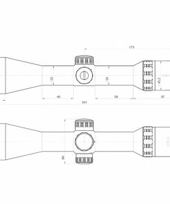 Kahles Helia 30mm SFP 2-10x50i 4-DOT Reticle Riflescope -Glasgow Angling helia 30mm sfp 2 10x50i 4 dot reticle riflescope 8