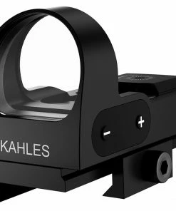 Kahles Helia RD 2 MOA Red Dot Sight 13 Kahles Helia RD 2 MOA Red Dot Sight -Glasgow Angling helia rd 2 moa red dot sight adapter plate