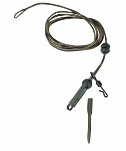 Prologic Helicopter Ready Metal Core Leader 80cm 45lb