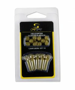 Carp Spirit Helicoptor Sleeves & Beads 10pc