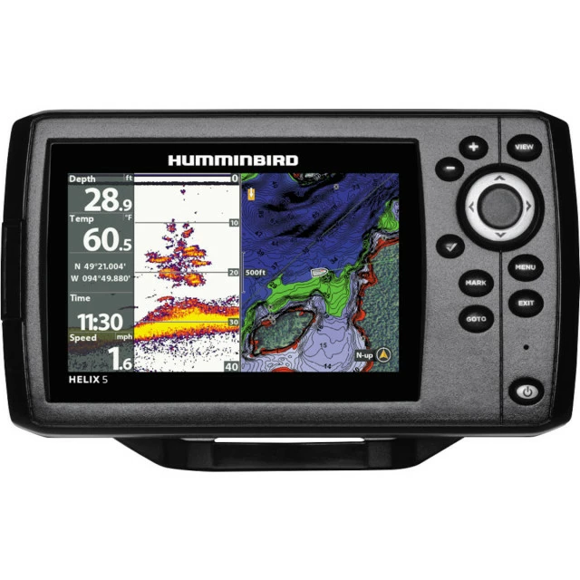 Humminbird Helix 5 Chirp SI GPS G2 Inc Navionics + 1 Humminbird Helix 5 Chirp SI GPS G2 Inc Navionics +