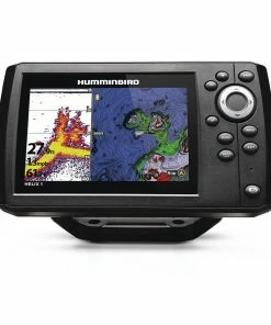 Humminbird HELIX 5 Fish Finder & GPS Chart Plotter, CHIRP 2D