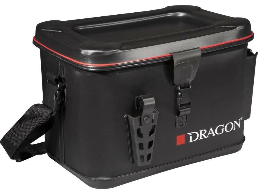 Dragon Lures Hell's Anglers Waterproof Container L 1 Dragon Lures Hell's Anglers Waterproof Container L