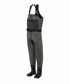 Scierra Helmsdale Neo 4.5mm Chest Bootfoot Waders Grey/Blue