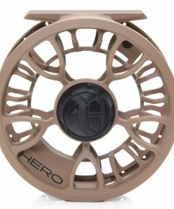 Vision Hero Fly Reel -Glasgow Angling hero reel brown back