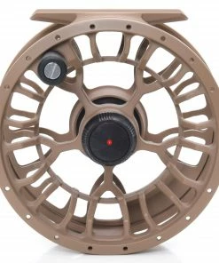 Vision Hero Fly Reel -Glasgow Angling hero reel brown front