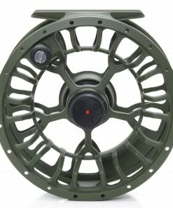 Vision Hero Fly Reel -Glasgow Angling hero reel green front