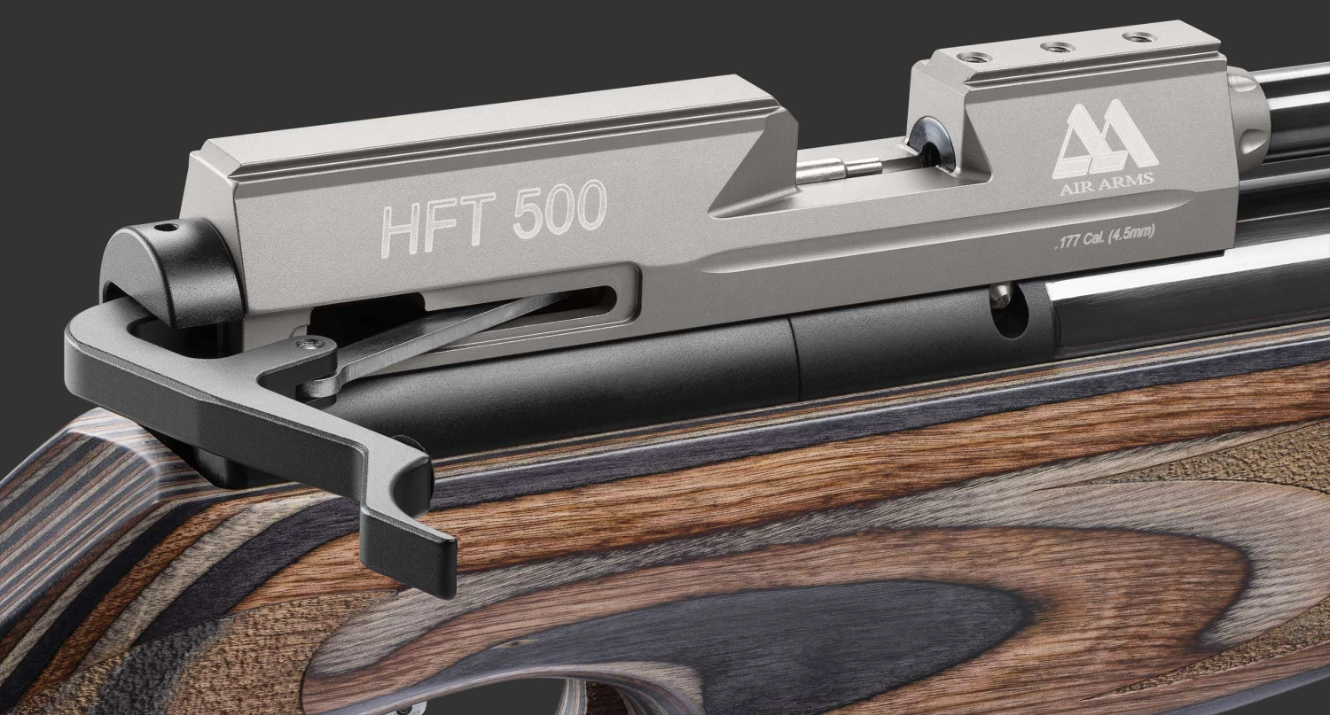 Air Arms HFT 500 Air Rifle 2 Air Arms HFT 500 Air Rifle - Image 2
