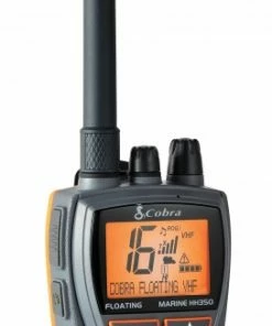 Cobra HH350 Floating Handheld VHF Marine Radio