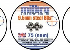 Milbro Hi-Speed Steel Catapult Ammo x 250