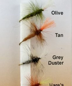 Grando Flies Hi-Viz Emergers