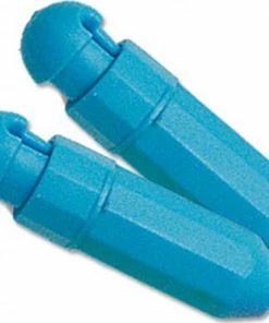 Middy Hi-Viz Bungee Blue Connector 2pc